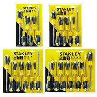 Stanley handgereedschap Basic Schroevendraaierset 8-delig STHT0-60210 - STHT0-60210 - thumbnail
