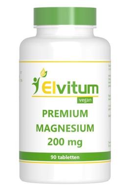 Elvitum Premium magnesium 200mg 90 Tabletten Elvitum Premium magnesium 200mg 90 Tabletten