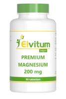 Elvitum Premium magnesium 200mg 90 Tabletten - thumbnail