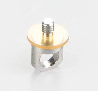 Kern EG-A07 EGA07 Oog voor ondergrondse wegingen voor KERN EWB en KERN EW-N/EG-N (Ø 118 mm, bxd 170x142 mm)