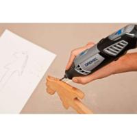 Dremel 2615991132 Freesstift Staal 3.2 mm Schachtdiameter 3.2 mm - thumbnail