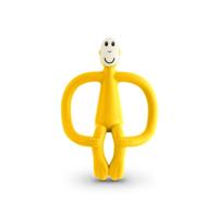 Matchstick - Monkey Teether - Yellow - thumbnail