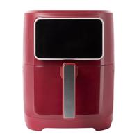 Bergner Airfryer 6.9 l 1800 W Rood - thumbnail