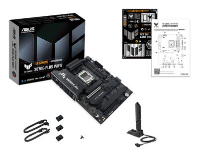 Moederbord AMD ASUS TUF GAMING X870E-PLUS WIFI7