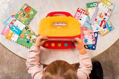 MIJN EERSTE LEER IK - PRATEN ABECEDARY - Educatief spel - NATHAN - Ontdek het interactieve alfabet! MIJN EERSTE LEER IK - PRATEN ABECEDARY - Educatief spel - NATHAN - Ontdek het interactieve alfabet!