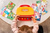 MIJN EERSTE LEER IK - PRATEN ABECEDARY - Educatief spel - NATHAN - Ontdek het interactieve alfabet! - thumbnail