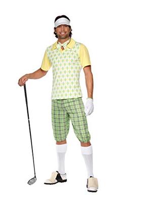 Golf carnavalspak man