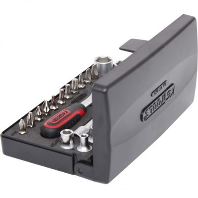 KS TOOLS dopsleutel set socket wrench set 1/4" 26tlg.