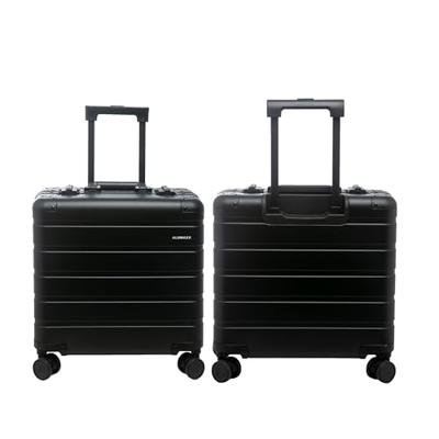 Alumaxx JJU-45193 Aluminium Reistrolley GRAVITY + 4 Wielen 44x42x22.5 cm Zwart