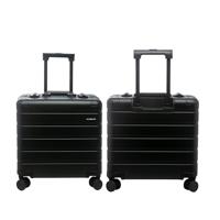 Alumaxx JJU-45193 Aluminium Reistrolley GRAVITY + 4 Wielen 44x42x22.5 cm Zwart - thumbnail