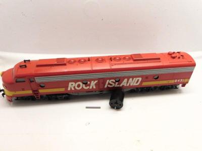 micromotor HRI009 ombouwset voor Rivarossi EMD E8