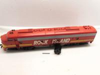 micromotor HRI009 ombouwset voor Rivarossi EMD E8 - thumbnail