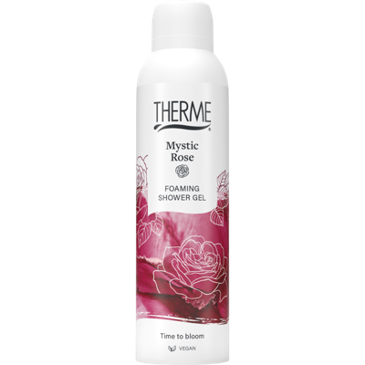 Therme Mystic rose foam showergel 200 Milliliter