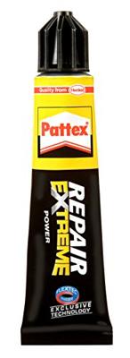 Pattex multilijm 100 % Repair Gel, tube van 20 g, op blister
