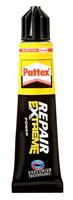 Pattex multilijm 100 % Repair Gel, tube van 20 g, op blister - thumbnail