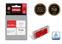Activejet ACC-571YNX (Canon CLI-571Y XL vervanging; Supreme; 12 ml; geel) - thumbnail