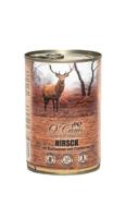 O'CANIS hondenvoer in blik- natvoer- hert met boekweit - 400 g - thumbnail