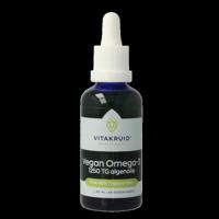 Vitakruid Vegan Omega 3 Algenolie 1250 Tryglyceriden 500 DHA - thumbnail