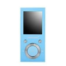 Intenso MP3-speler Video Scooter 1.8 Inch Bluetooth Blauw
