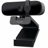 Trust Tanor webcam 1920 x 1080 Pixels USB Zwart - thumbnail