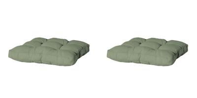 Florance zit Ca.60x60 Panama sage (2 stuks) Madison - Madison