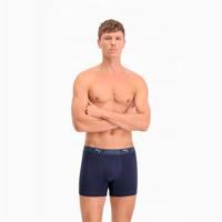 Puma Sport Boxershorts Katoen 2-pack Blauw-M - thumbnail