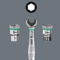 Wera 05020079001 Joker Switch Ring-steeksleutel 1 stuks Sleutelbreedte (metrisch) 8 - 25 mm - thumbnail