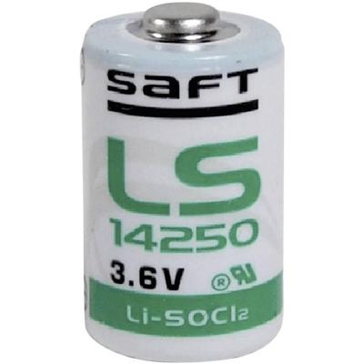 Saft LS14250 huishoudelijke batterij Wegwerpbatterij 1/2AA Lithium