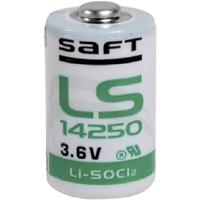 Saft LS14250 huishoudelijke batterij Wegwerpbatterij 1/2AA Lithium - thumbnail