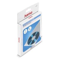 Hama cd/dvd paper sleeves 25-pack transparant - thumbnail