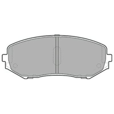 Remblokkenset, schijfrem LP2001