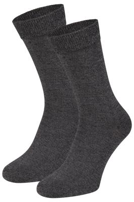 2-paar bamboe sokken - hoog - Hoge bamboe sokken voor dames en heren