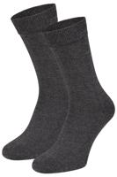 2-paar bamboe sokken - hoog - Hoge bamboe sokken voor dames en heren - thumbnail