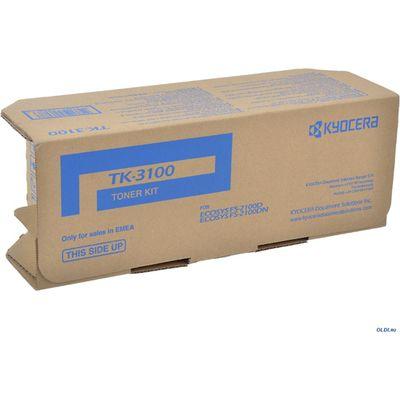 Kyocera Toner Kit TK3100 - 12500 pagina's - 1T02MS0NL0