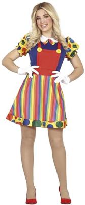 Clownsjurk Dames Jiffy