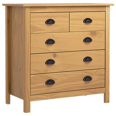 Dressoir Hill 79x40x80 cm massief grenenhout Dressoir Hill 79x40x80 cm massief grenenhout