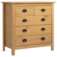 Dressoir Hill 79x40x80 cm massief grenenhout - thumbnail