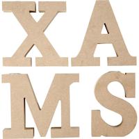 Creativ Company Kandelaar, h: 14,5 cm, dikte 3,2 cm, 4 stuk/ 1 doos - thumbnail