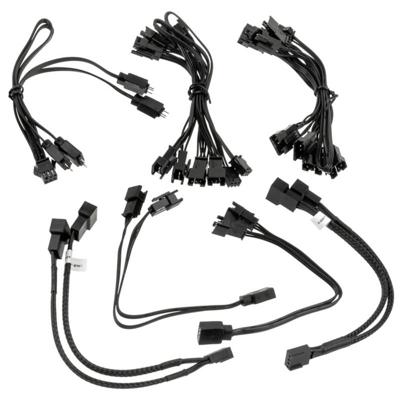 KIT DE CABLES LIAN LI ARGB 2 A 1 PWM-4 A 1 3P-2 A 1 ARGB-4