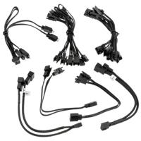 KIT DE CABLES LIAN LI ARGB 2 A 1 PWM-4 A 1 3P-2 A 1 ARGB-4 - thumbnail