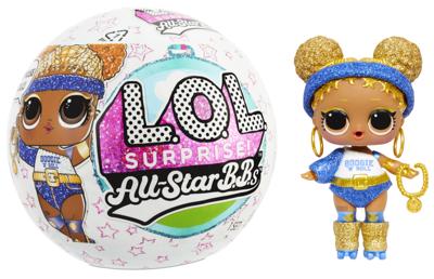 MGA Entertainment l.o.l. surprise! all star b.b.s serie 3 voetbal pop (assortiment product)