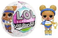 MGA Entertainment l.o.l. surprise! all star b.b.s serie 3 voetbal pop (assortiment product) - thumbnail