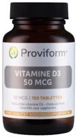 Vitamine D3 50mcg (2000IE) 150 Tabletten - thumbnail