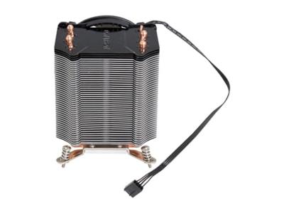 Inter-Tech K-17 CPU-koellichaam met ventilator