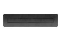 Joma briefplaat Push 310 - mat zwart - thumbnail