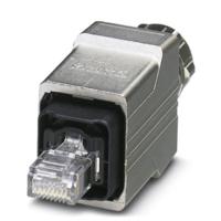 Phoenix Contact 1403366 Sensor/actuator dataconnector Aantal polen (sensoren): 4 Stekker, recht 1 stuk(s) - thumbnail