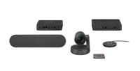 Logitech Rally Ultra-HD Modulair 4K-videoconferentiesysteem 3840 x 2160 Pixel Standvoet - thumbnail
