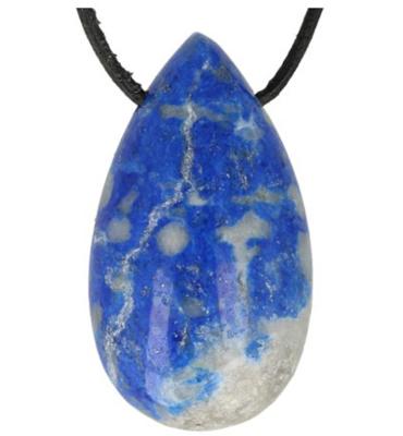 Ruben Robijn Ruben Robijn Edelsteen Druppel Hanger Lapis Lazuli (1st)