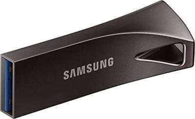 Samsung BAR Plus USB Stick 64GB USB-sticks Grijs - thumbnail