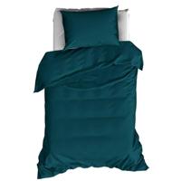 De Witte Lietaer De Witte Lietear dekbedovertrek Olivia Lake Green 140x200/220 - thumbnail